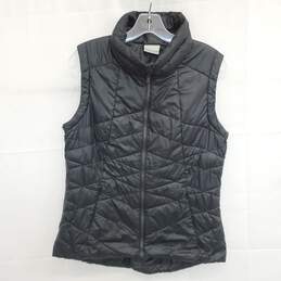 WOMEN'S COLUMBIA POLYESTER PUFFER VEST SIZE SMALL