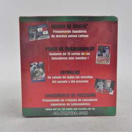 2002 Donruss Super Estrellas Del Beisbol Baseball Cards Sealed Box