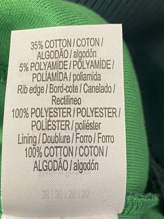 Lacoste Green Cropped Jacket - Size Medium image number 7