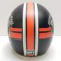 Street & Steel DOT Approved Half Helmet Small Black Orange Size S image number 4