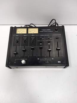 Vintage Realistic Stereo Mixing Console