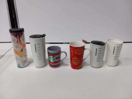 Bundle of Starbucks Mugs/Travel Cups image number 2