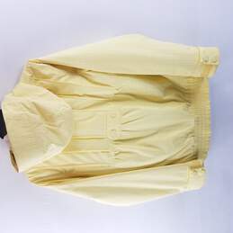 Roxy Women Yellow Zip Up Hoodie Rain Jacket with Liner S NWT alternative image