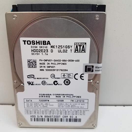 Toshiba Internal Hard Drives - Lot of 2 image number 5