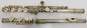 Armstrong Model 104 and Artley Model 18-0 Flutes w/ Cases (Set of 2) image number 4