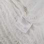 Eileen Fisher WM's 100% Organic Cotton Knitted White Crewneck Sweater  Size S image number 3