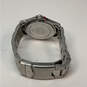 Designer ESQ Swiss E5099 Silver-Tone Blue Round Dial Analog Wristwatch image number 4