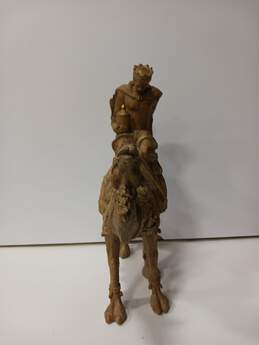 23.5" Tall Wise Man on Camel Figurine alternative image