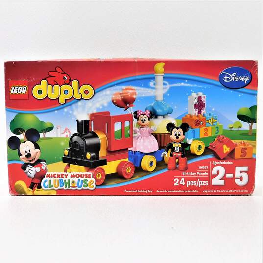 Sealed Lego Duplo Disney Mickey Mouse Clubhouse Birthday Parade Building Set image number 1