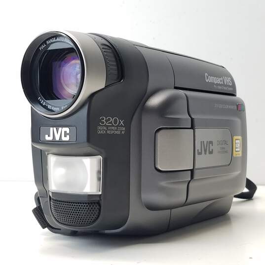 JVC GR-AXM310 VHS-C Camcorder image number 3