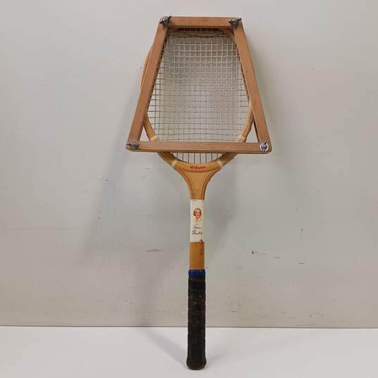 Vintage Wilson Alice Marble Tennis Racquet image number 1