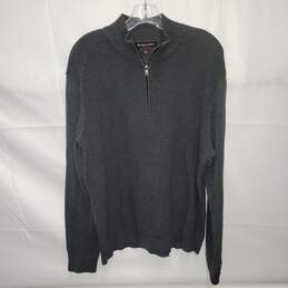Michael Kors 1/4 Zip Pullover Sweater Size L
