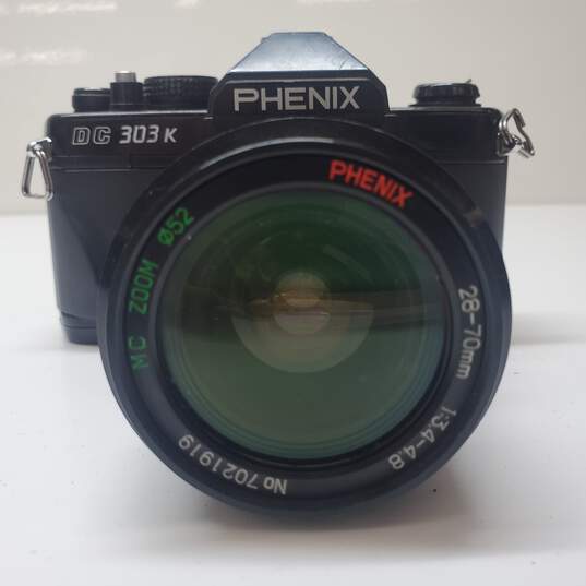 Phenix DC303K Camera Film Camera For Parts/Repair image number 3