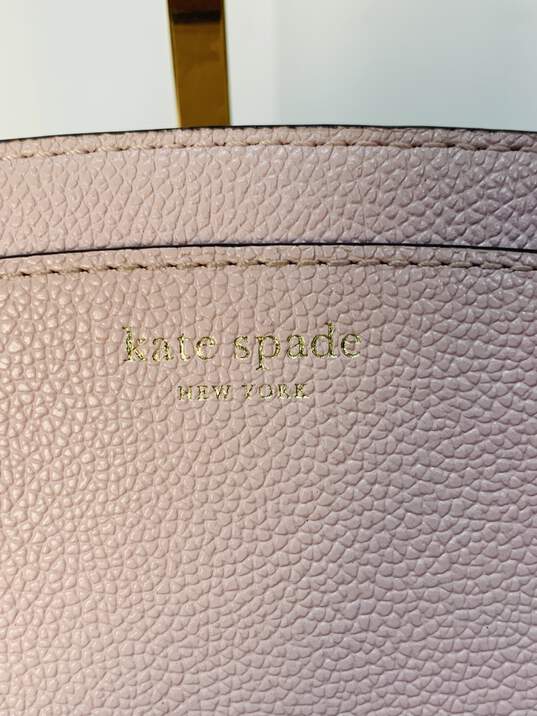 Pink Medium Kate Spade Shoulder Bag Certified Authentic image number 5
