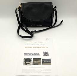Marc Jacobs Leather Mini Messenger Bag