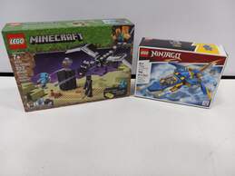 LEGO Minecraft & Ninjago Sets #21151, 71784 Assorted 2pc Bundle