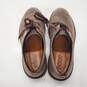 Ecco Brown Nubuck Oxford Shoes Men's Size 9 image number 5