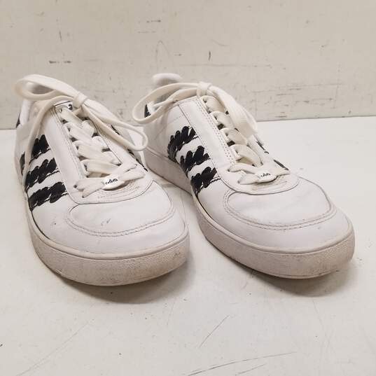 Adidas Closky Colette Leather Sneakers White 9.5 image number 3