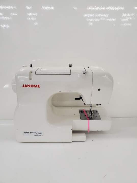 Janome Jem Platinum 760 Sewing Machines Untested image number 3