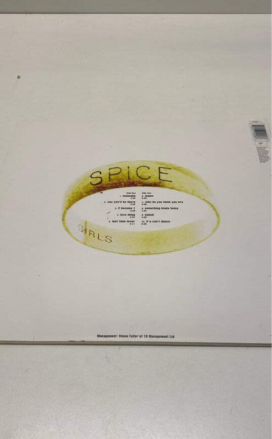 The Spice Girls Debut Lp "Spice" on White Vinyl image number 5
