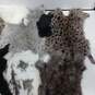 2LB Bulk Lot of Assorted Fur Pelts image number 5
