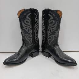 Men's Dan Post Black Western Boots Size 8.5D alternative image