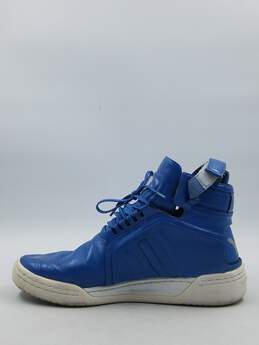 Authentic Y-3 Hayworth Mid II Blue Sneakers M 10.5 alternative image