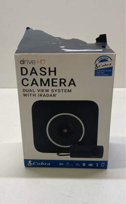 Cobra Drive HD Dash Camera Dual View System IRader