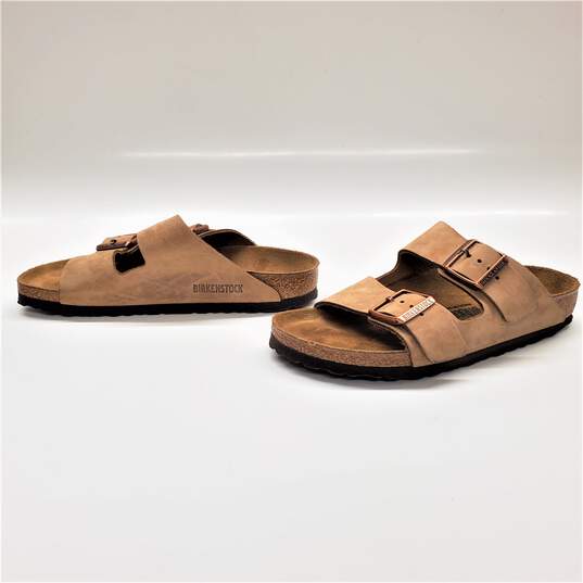 Birkenstock Arizona Sandal - Suede Leather Taupe, Sandals