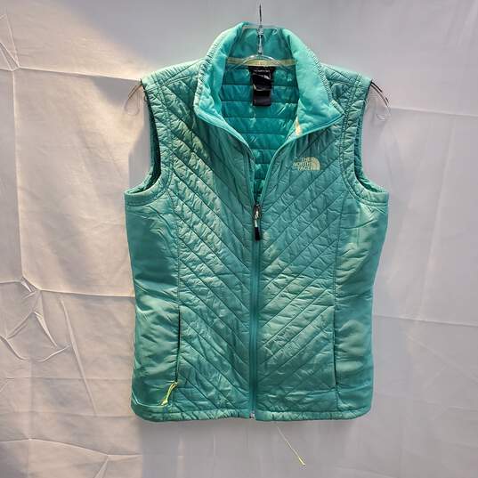 The North Face Full Zip Outdoor Vest Jacket Women's Size S image number 1