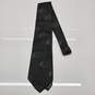 Christian Dior Monsieur All Silk Fabric Woven 56in Necktie AUTHENTICATED image number 1