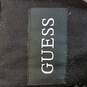 Guess Women Black Hooded Peacoat S image number 3