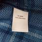 VTG Pendleton WM's 100% Virgin Wool Teal Blue Plaid Button Jacket Size M image number 4