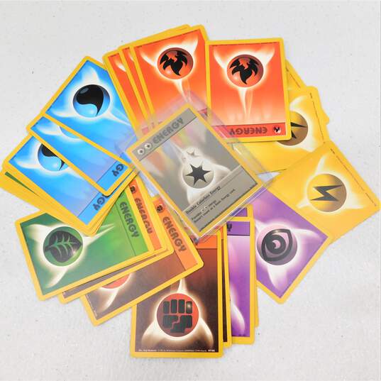 Pokemon TCG Lot of 31 Base Set Energy Cards All Types image number 4
