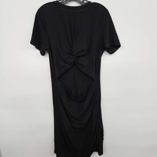Crew Neck Casual Short Sleeve Dresses image number 2