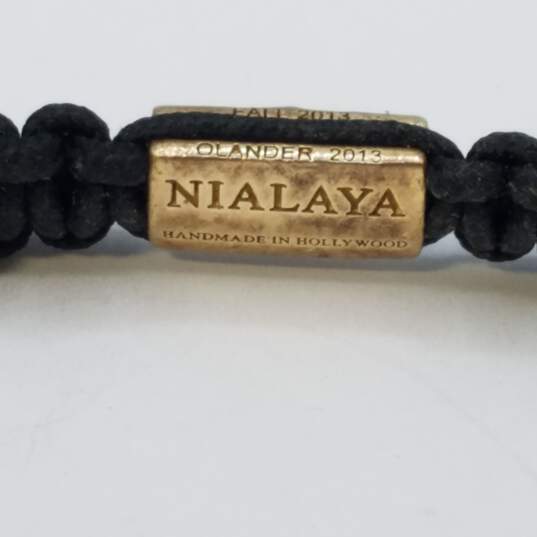 Nialaya and Michael Kors Gold Tone bracelets Bundle image number 2