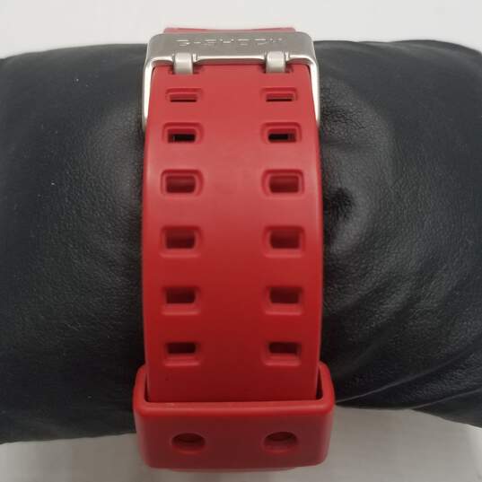 G-Shock GA-100C Red Non-precious Metal Watch image number 5