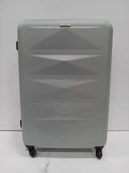 American Tourister Silver Rolling Luggage