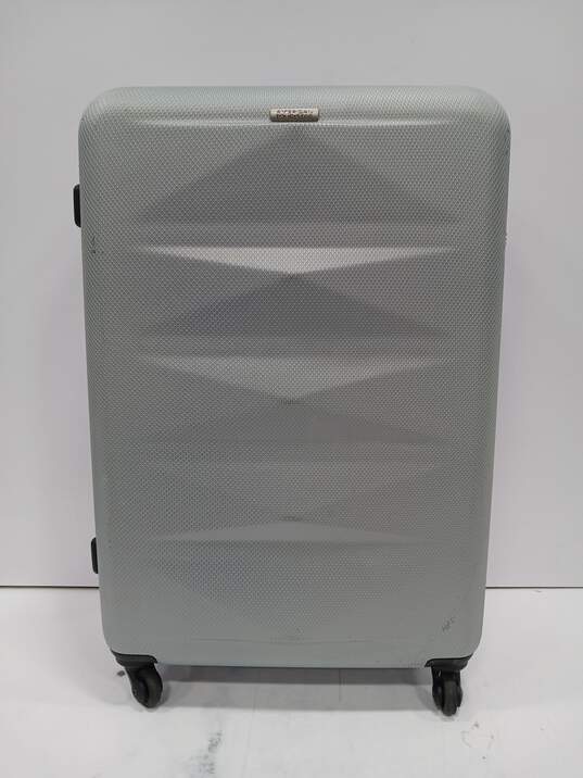 American Tourister Silver Rolling Luggage image number 1