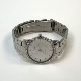 Designer Skagen Katja 347SSX Silver Band Round Analog Quartz Wristwatch alternative image