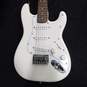 Squire By Fender Mini Electric Guitar White image number 3