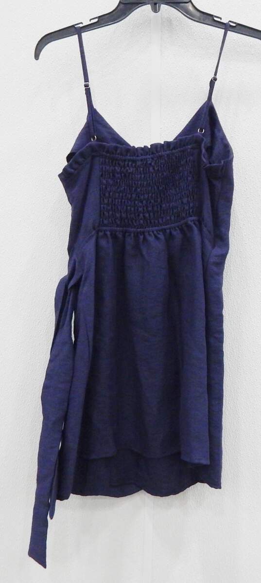 Aqua Blue Mini Dress Size Small image number 2