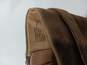 Women's Brown Leather Boots Size 8 image number 5