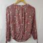 Lucky Brand Floral Blouse Women's XS NWT image number 2