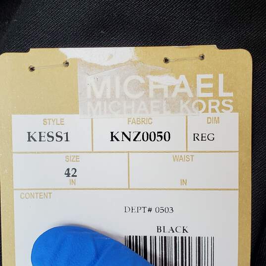 Michael Kors Wool Blend Blazer Size 42 Regular image number 3