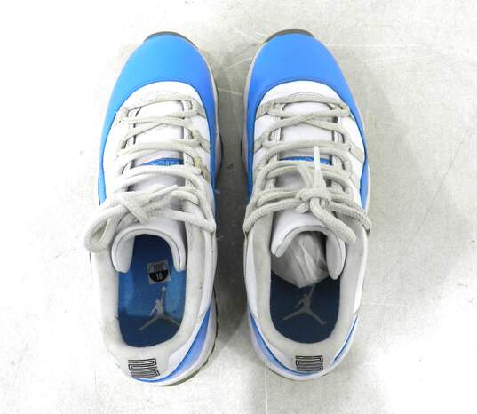 Jordan 11 Retro Low University Blue 2017 Men's Shoe Size 10 image number 3
