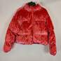 Fabletics Women Red Cropped Jacket SZ L NWT image number 1