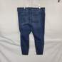 Liverpool Blue Cotton Blend Abby Ankle Skinny Jeans WM Size 22W NWT image number 2