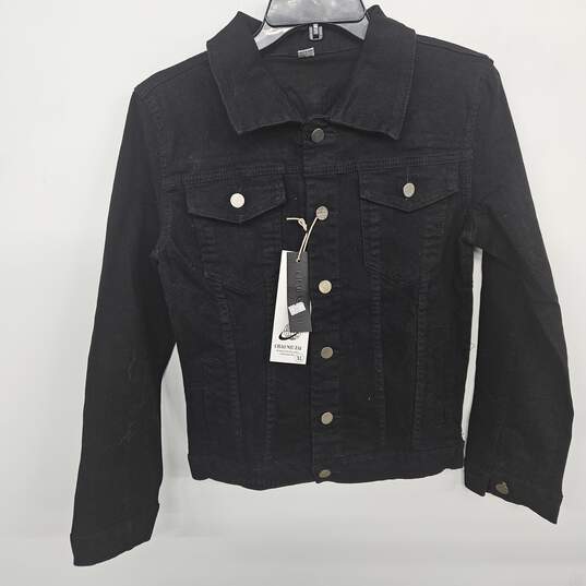 Chao Nuzai Black Button up image number 1