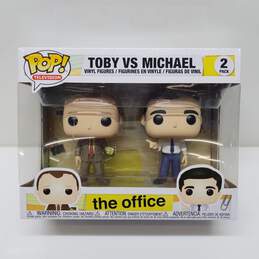 Funko Pop! Television The Office Toby vs Michael Vinyl Figures 2 Pack